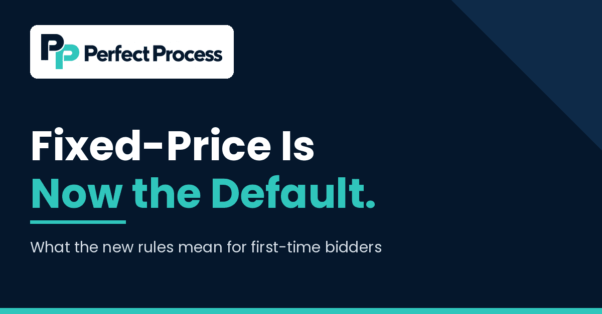Your Next Federal Bid Will Probably Be Fixed-Price