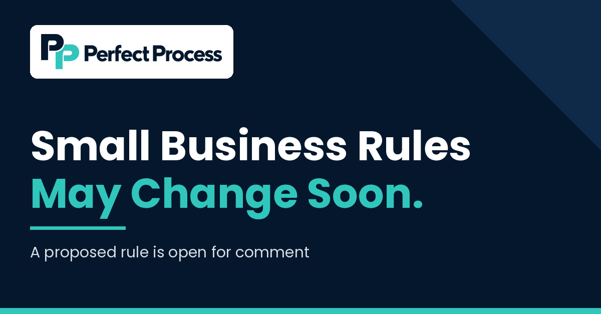 SBA Proposes Raising the Small Business Cap for Consulting and IT More Than Tenfold