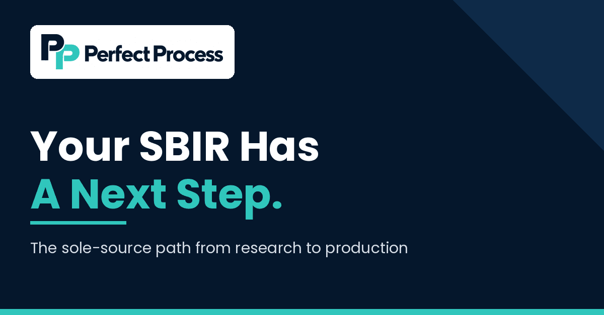 Already Won SBIR Work? Don't Overlook Phase III